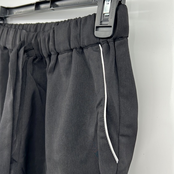 🆕Generation Love Lenox Black White Pajama Set Shorts Pockets Lounge Sleepwear - Picture 5 of 16